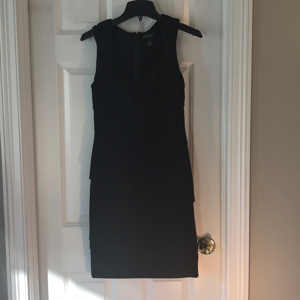 White House Black Market cocktail dress.